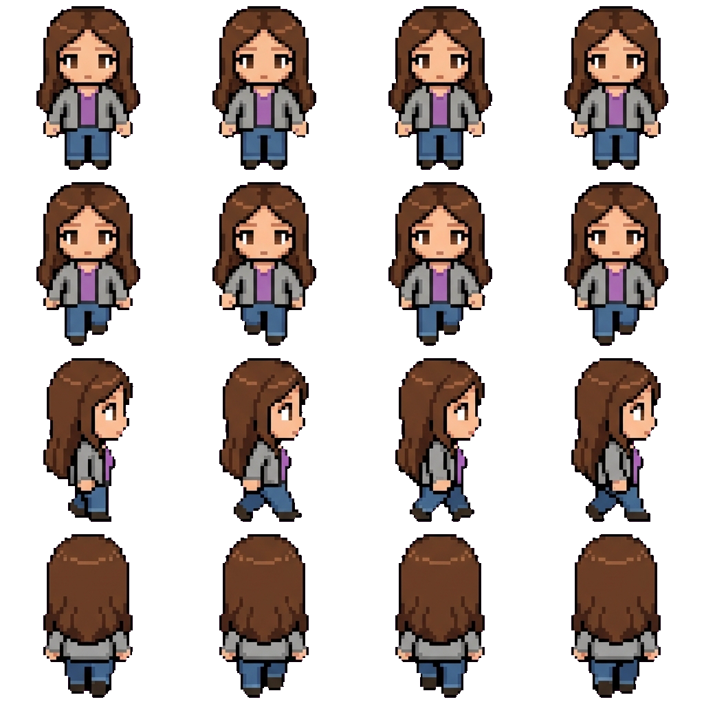 mae movement sprite