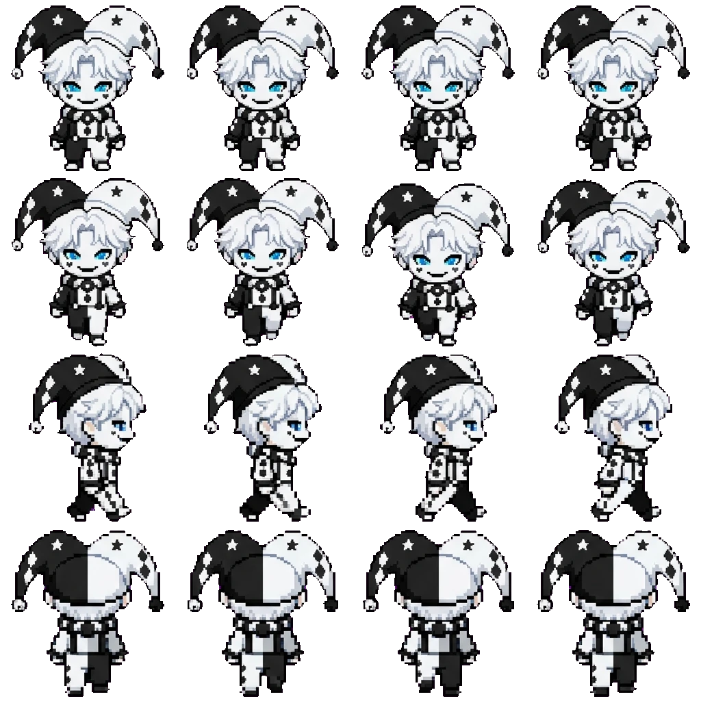 Jasper movement sprite