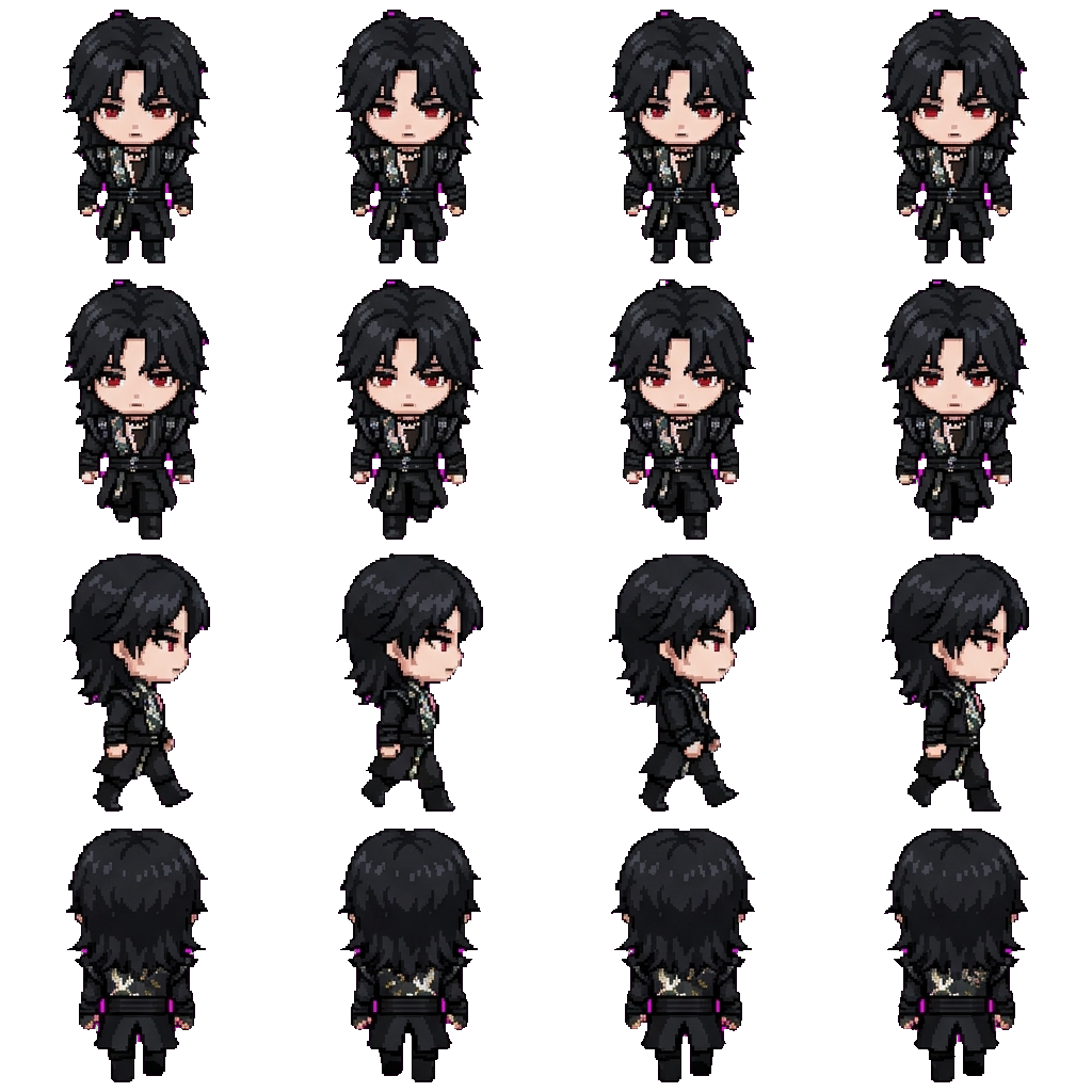 Sylvester movement sprite
