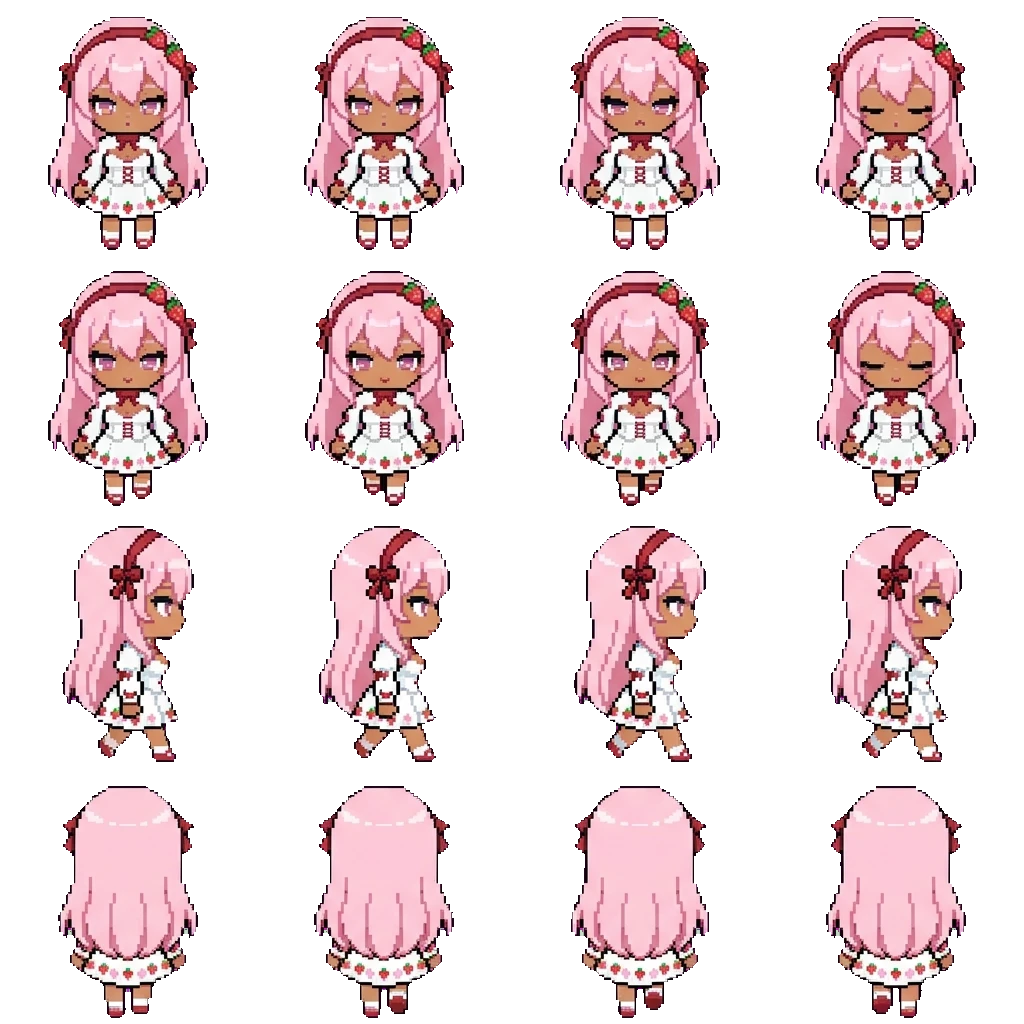Vasilissa Seraphina movement sprite