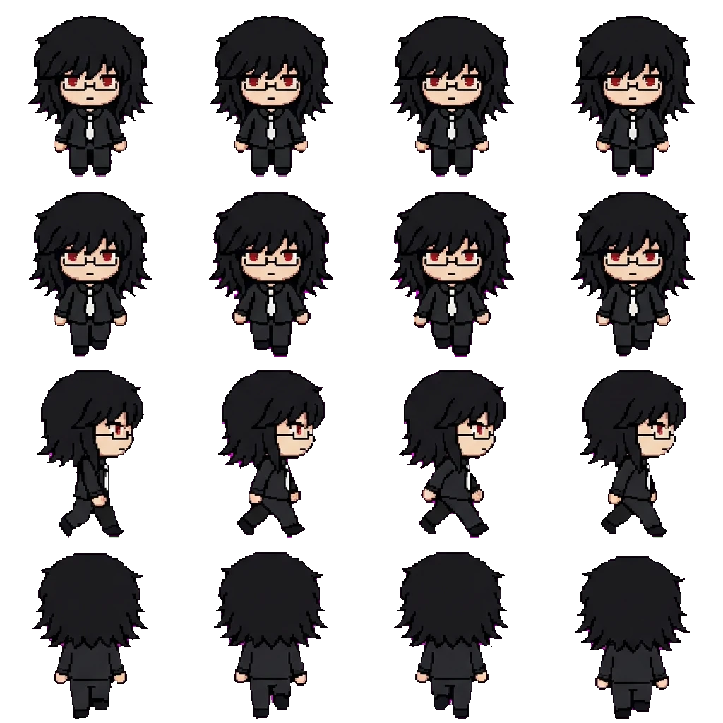 Teru mikami movement sprite