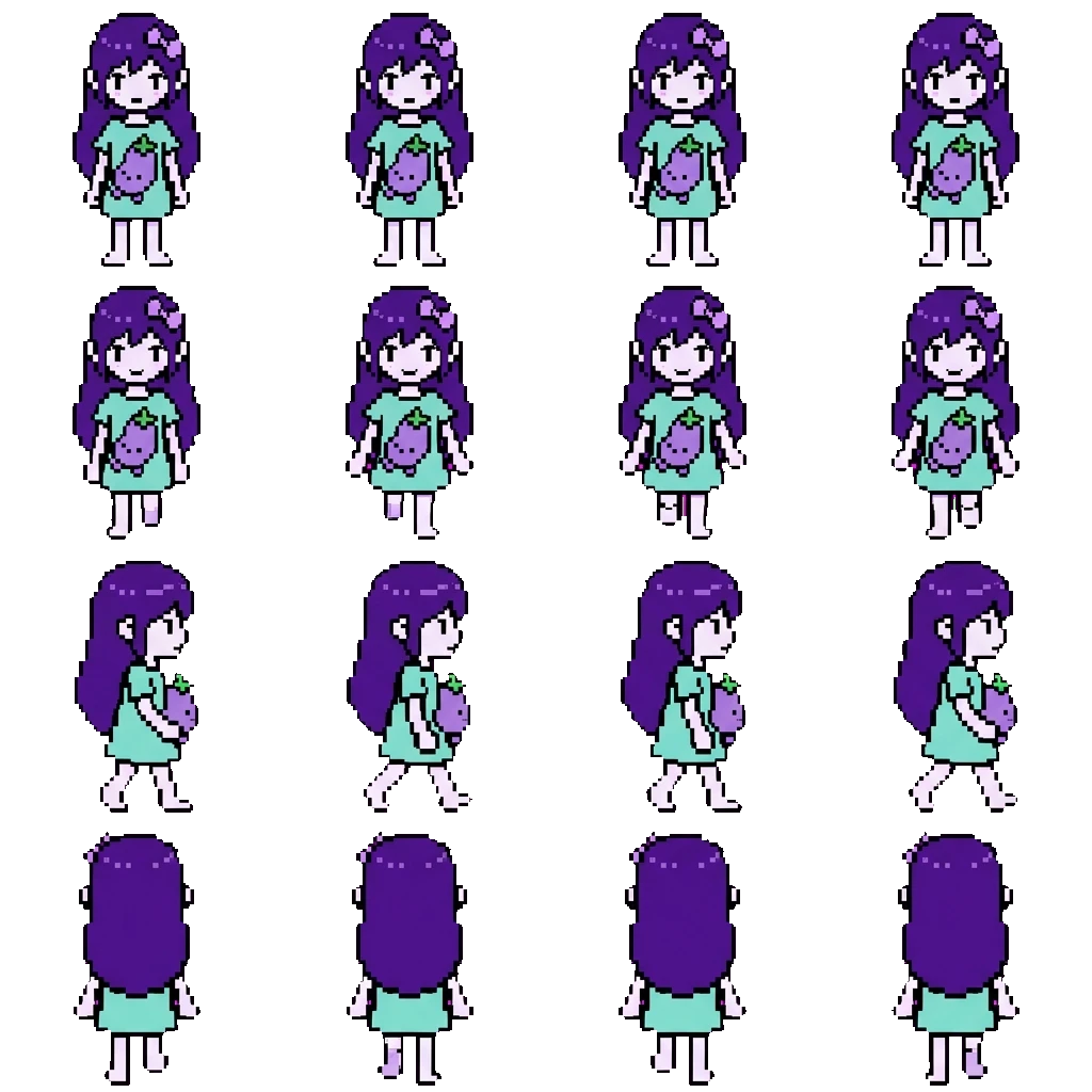 Aubrey / Auby movement sprite