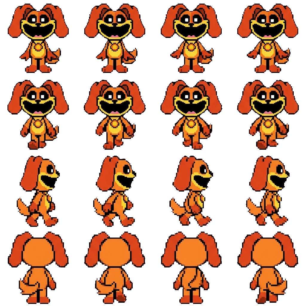 DogDay movement sprite