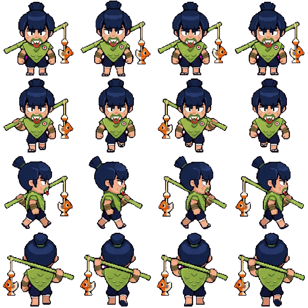Nori movement sprite