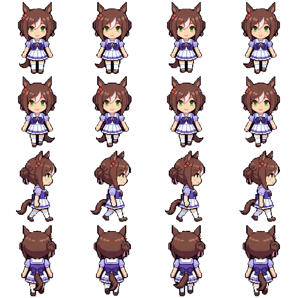 Air Motion movement sprite
