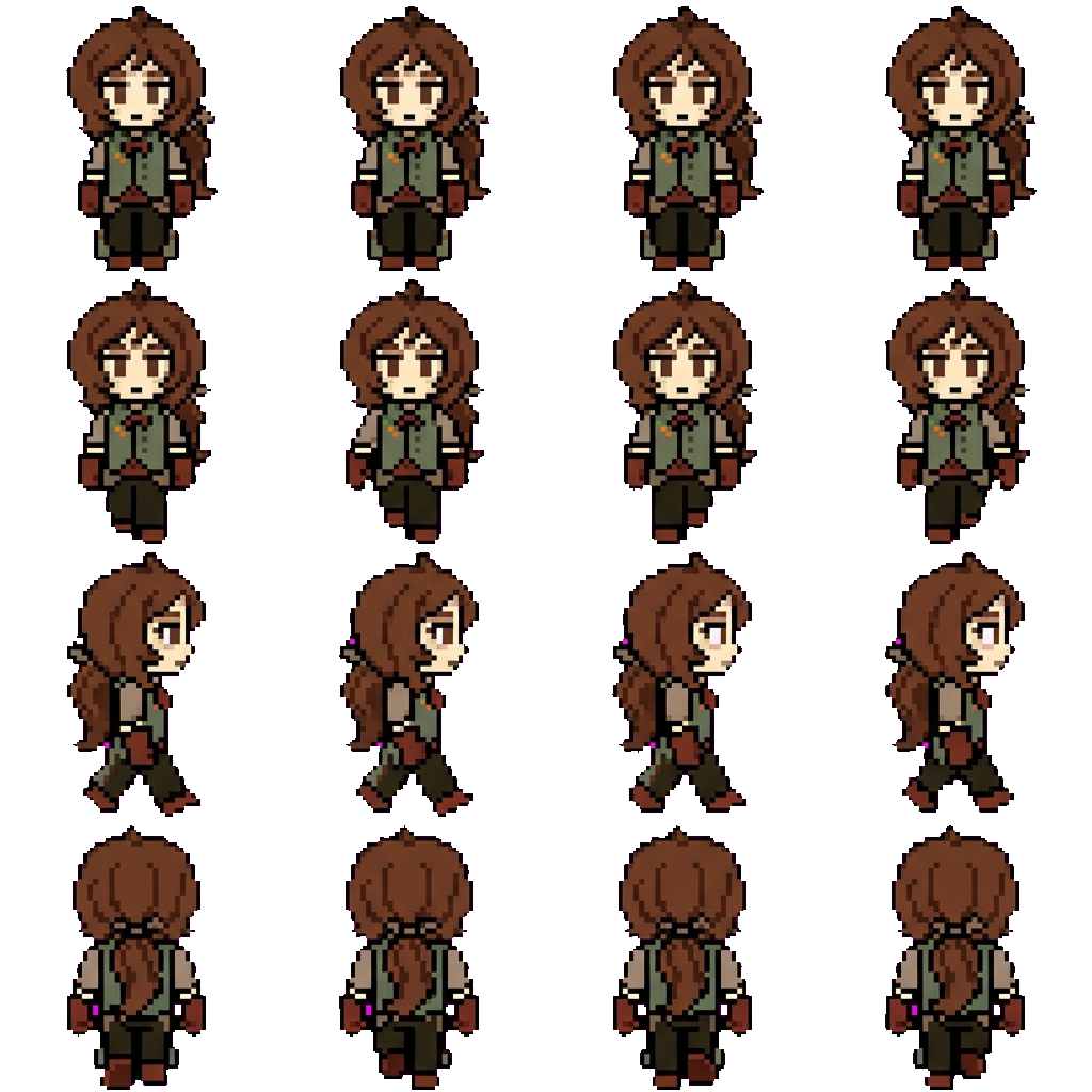 Arlo movement sprite