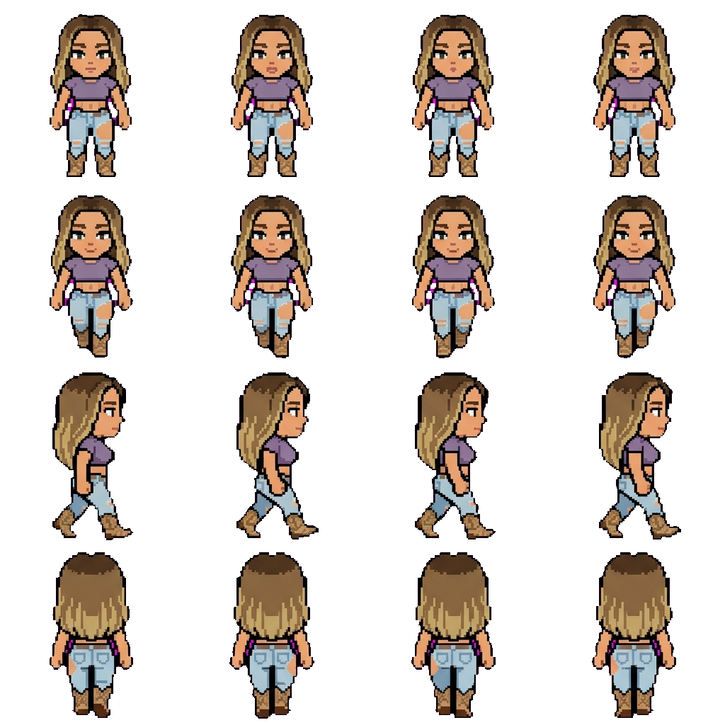 Danielle Cooper movement sprite
