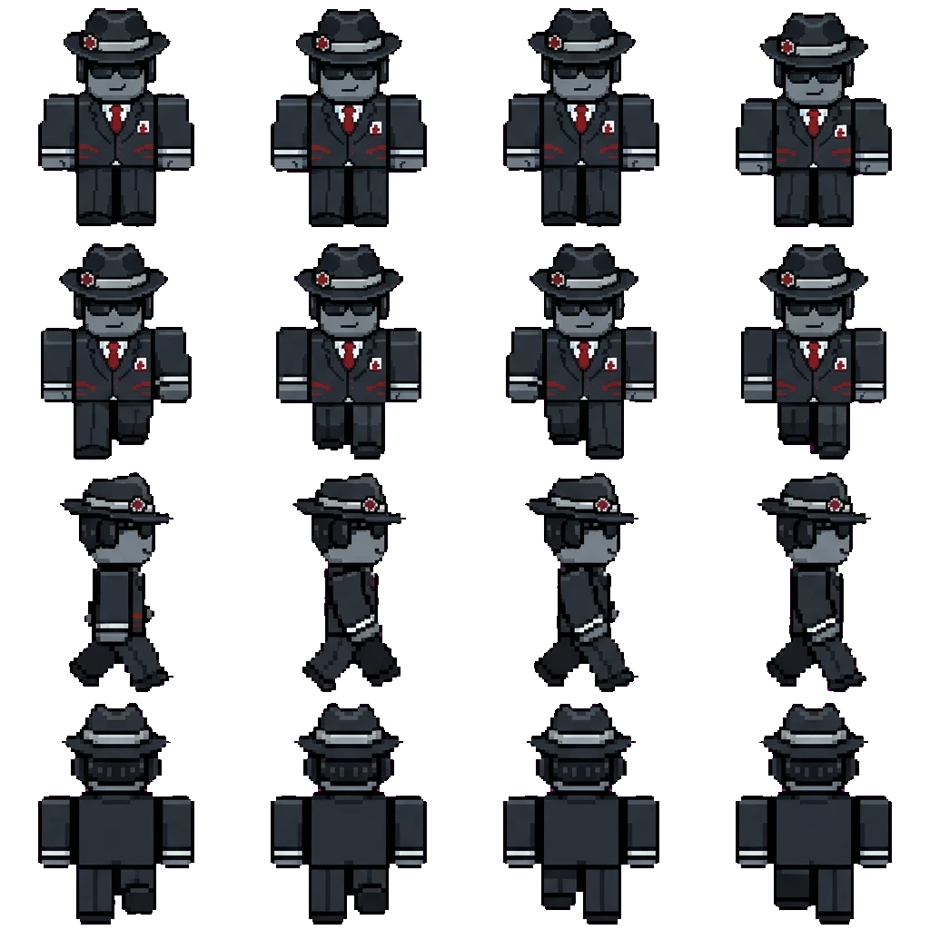 Chance movement sprite