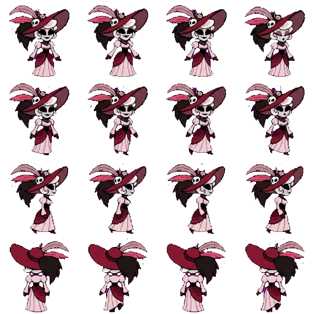 Rosie movement sprite