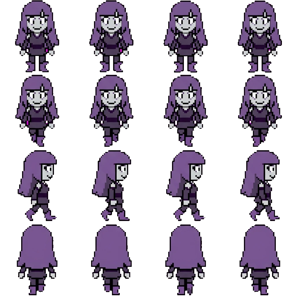 Lila movement sprite