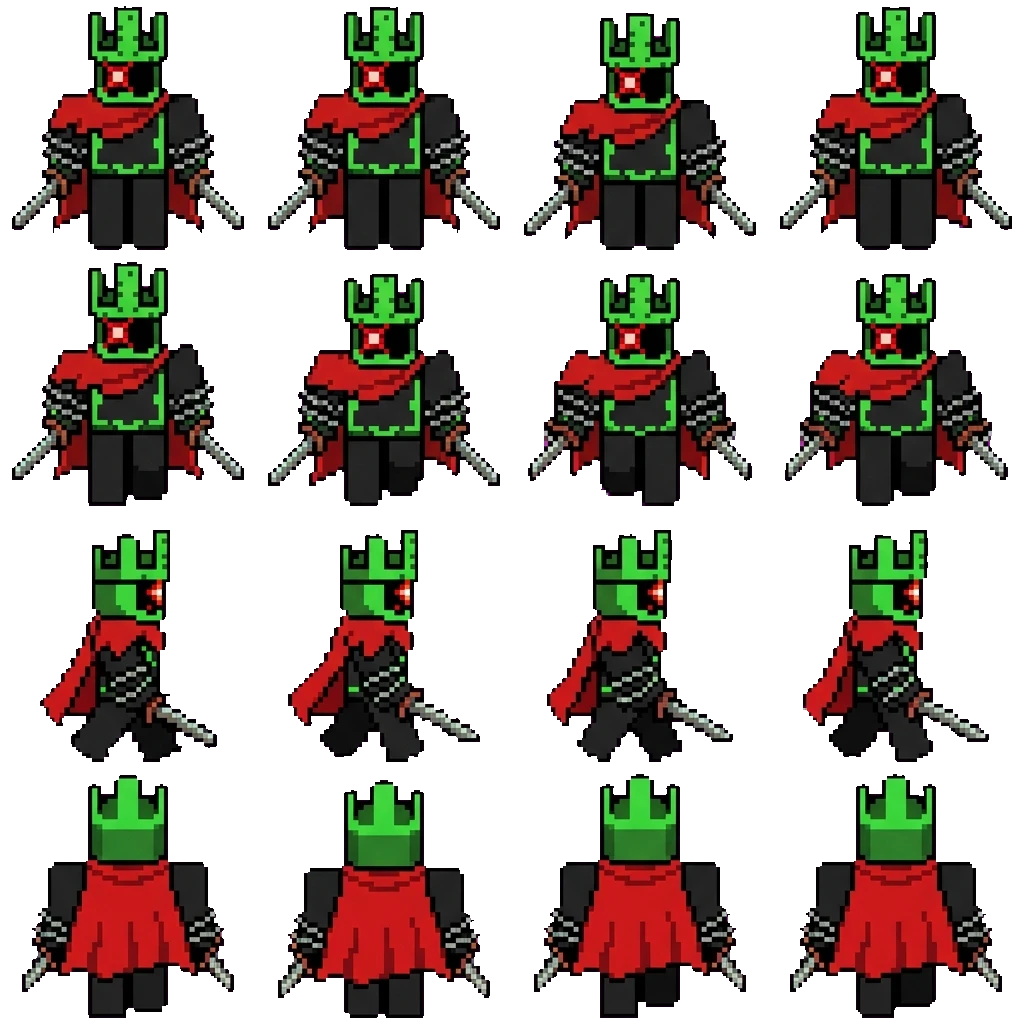 1x1x1x1 movement sprite