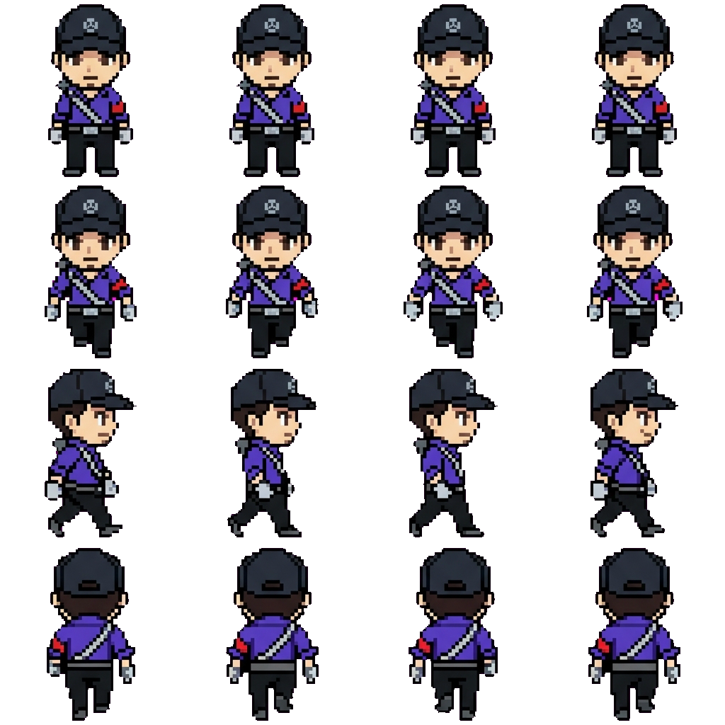 Iori Junpei movement sprite