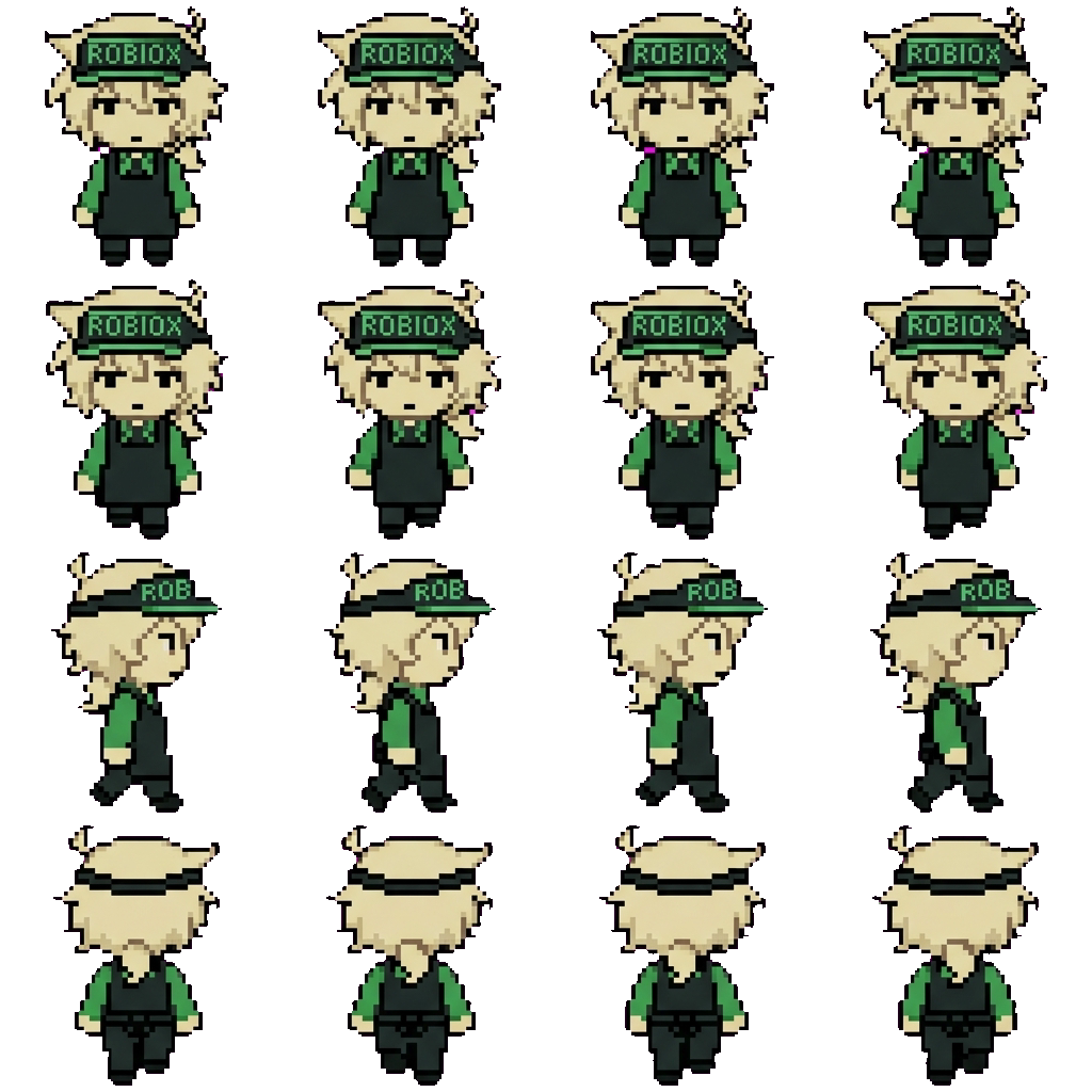 Кассир movement sprite