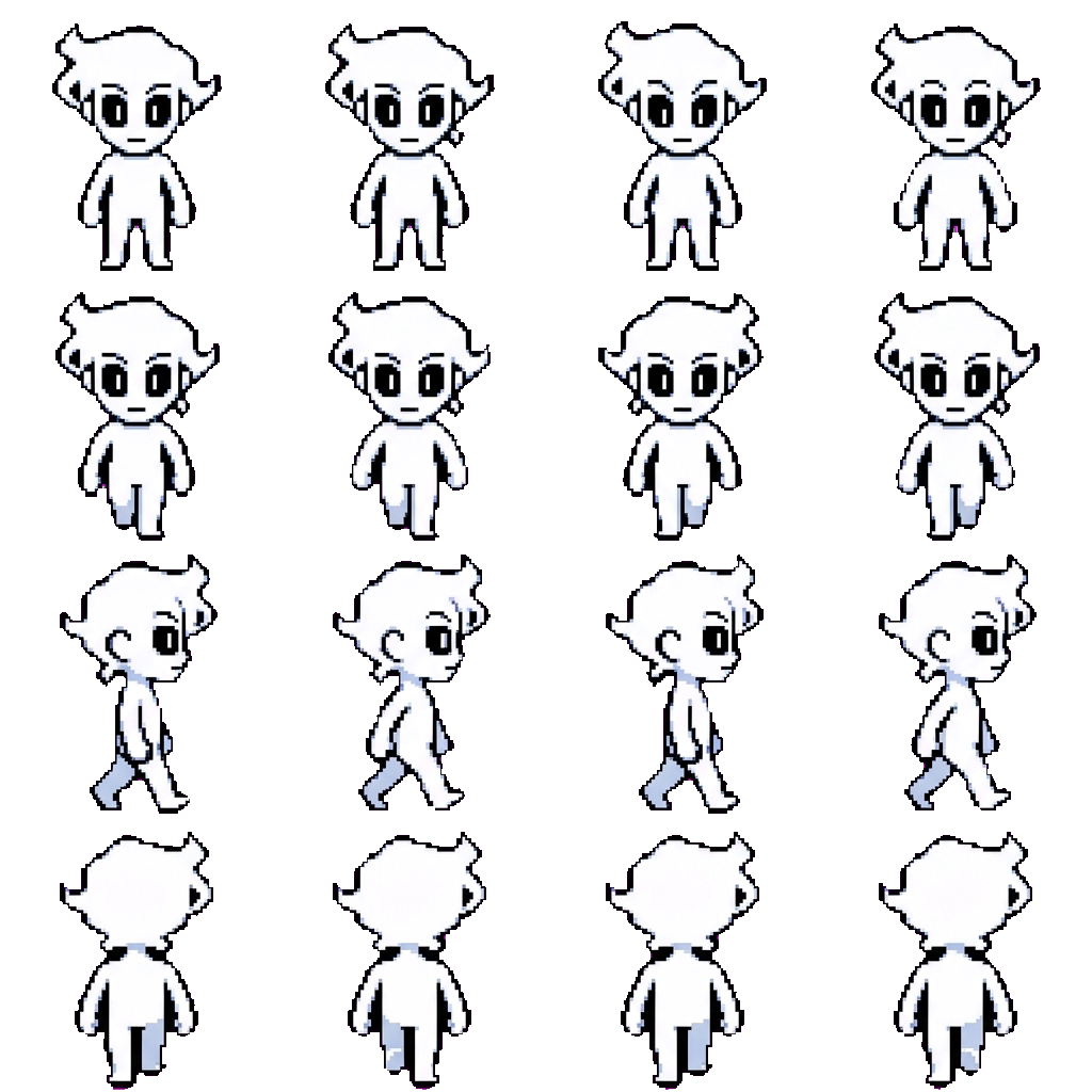 Charlie movement sprite