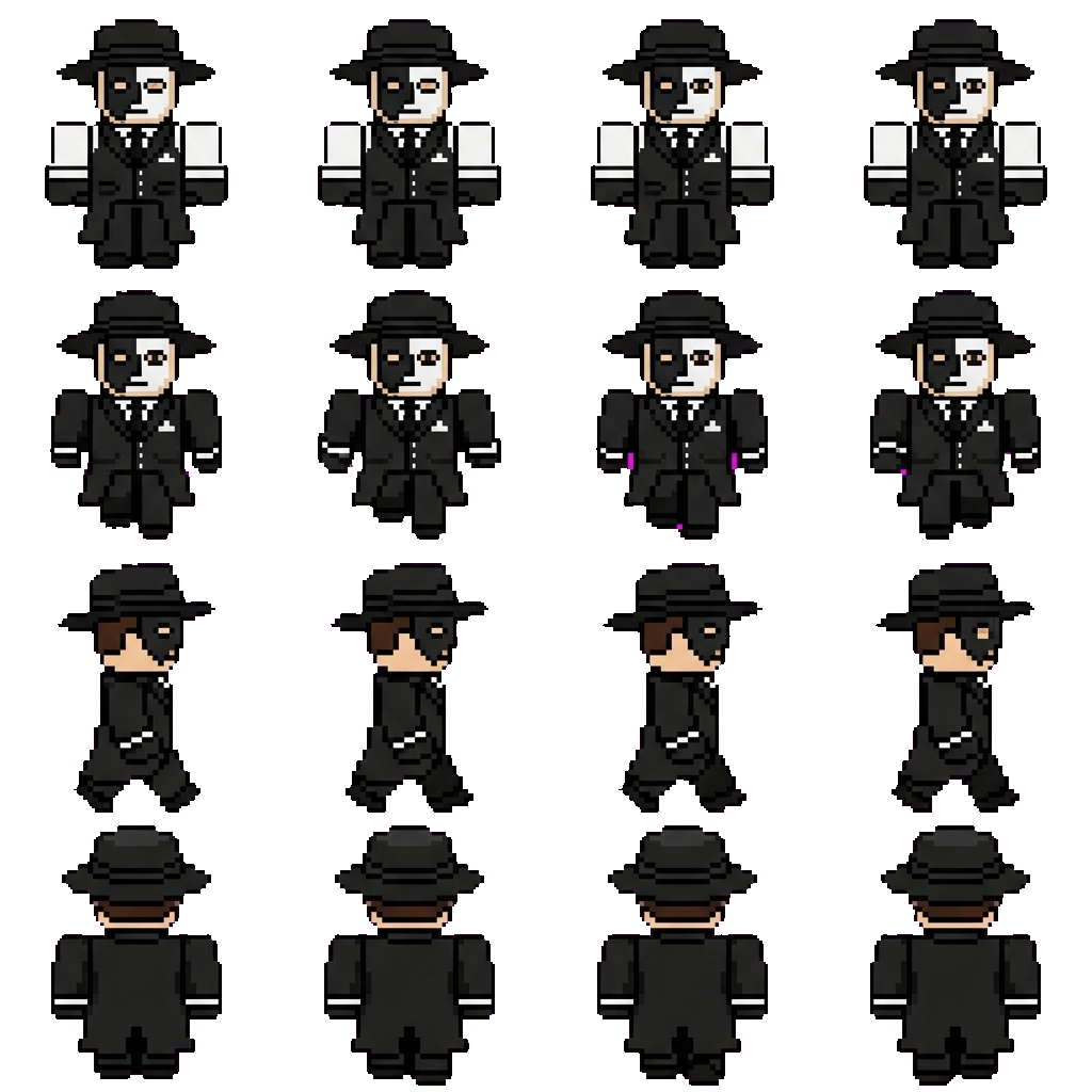 artful movement sprite