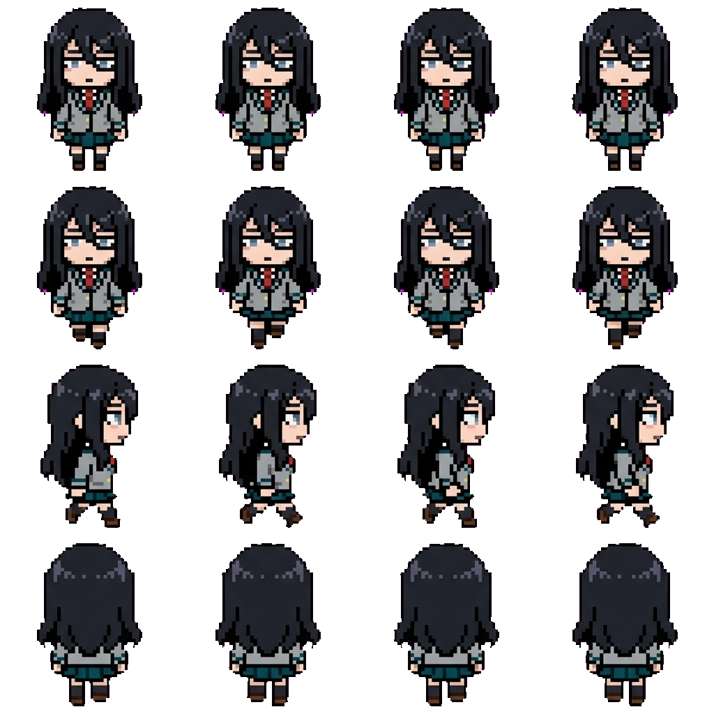 Kiara lee movement sprite