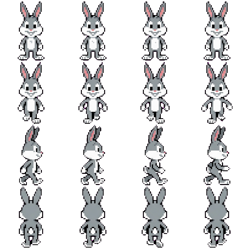 Bugs movement sprite