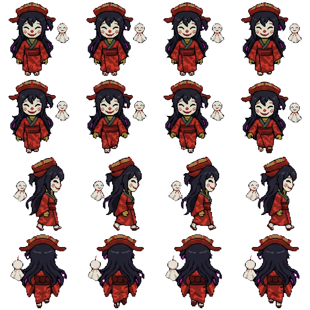 merchant movement sprite
