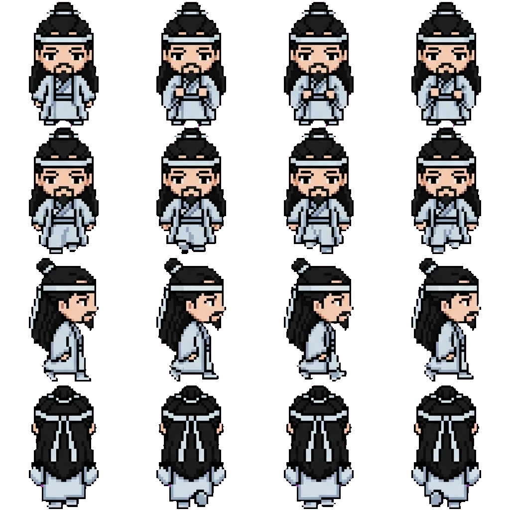 Zhen Shun movement sprite