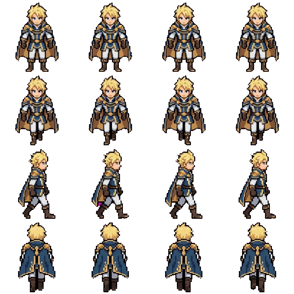 Varka movement sprite