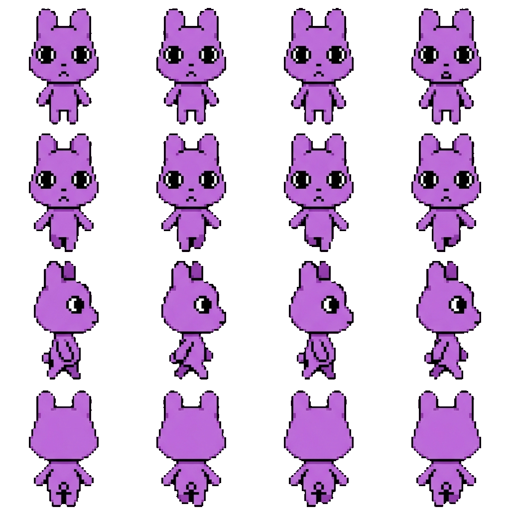 Finn Tanaka movement sprite