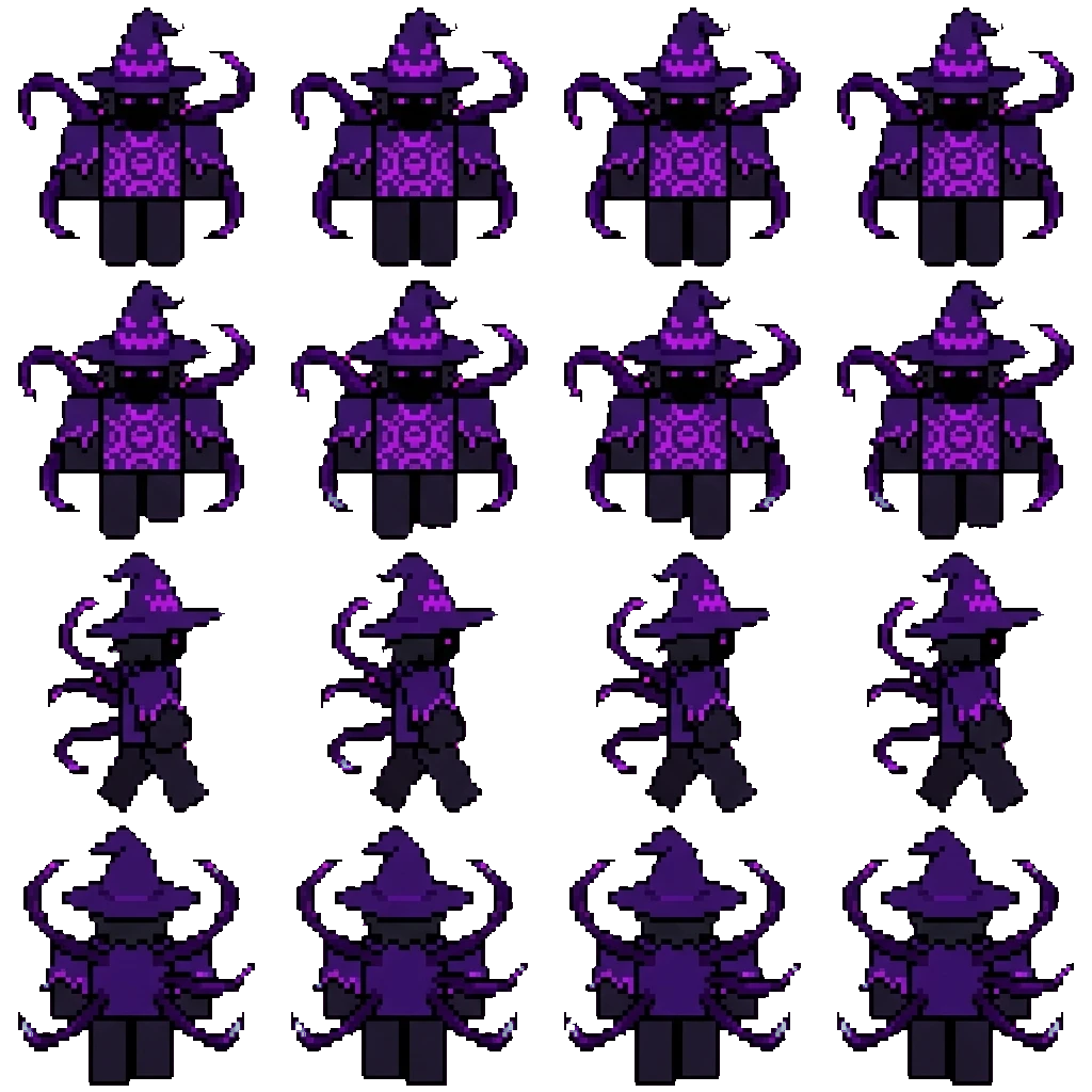 Azure movement sprite