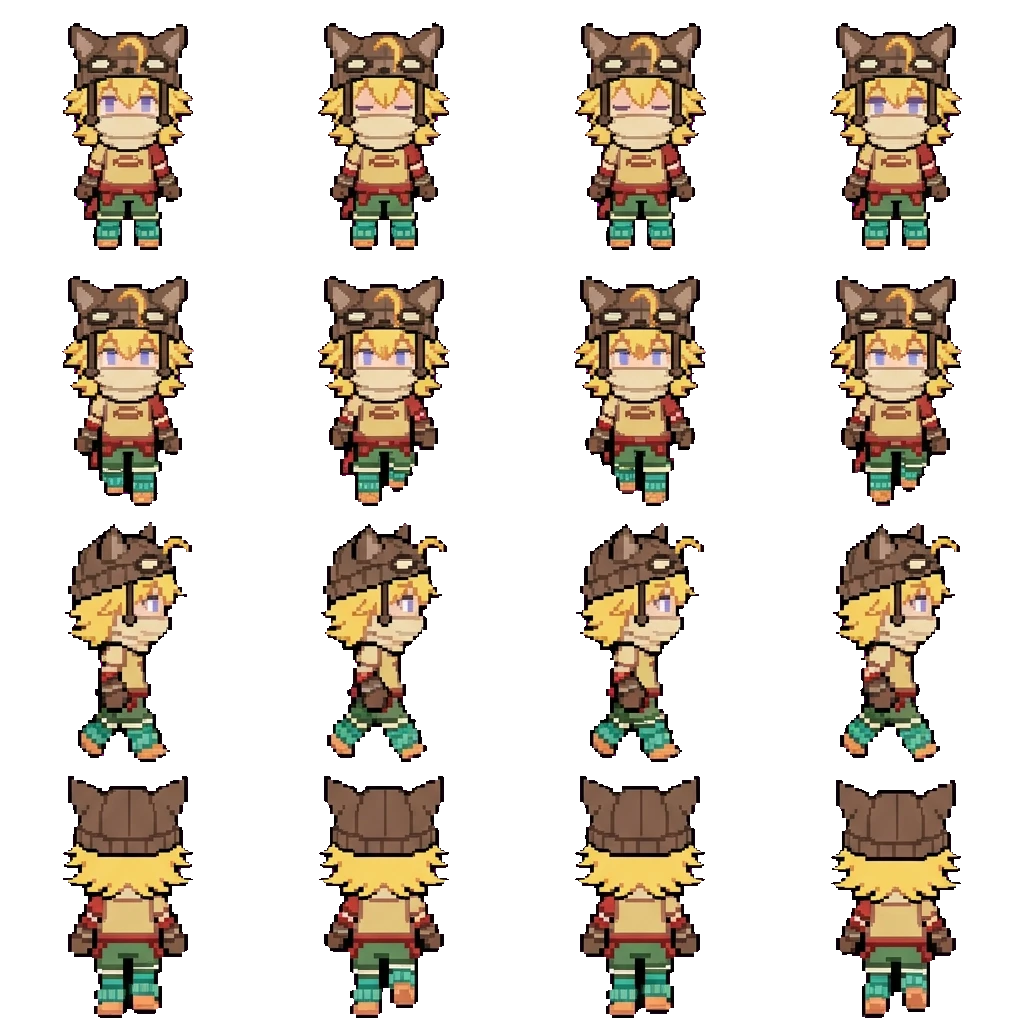 Shiloh movement sprite