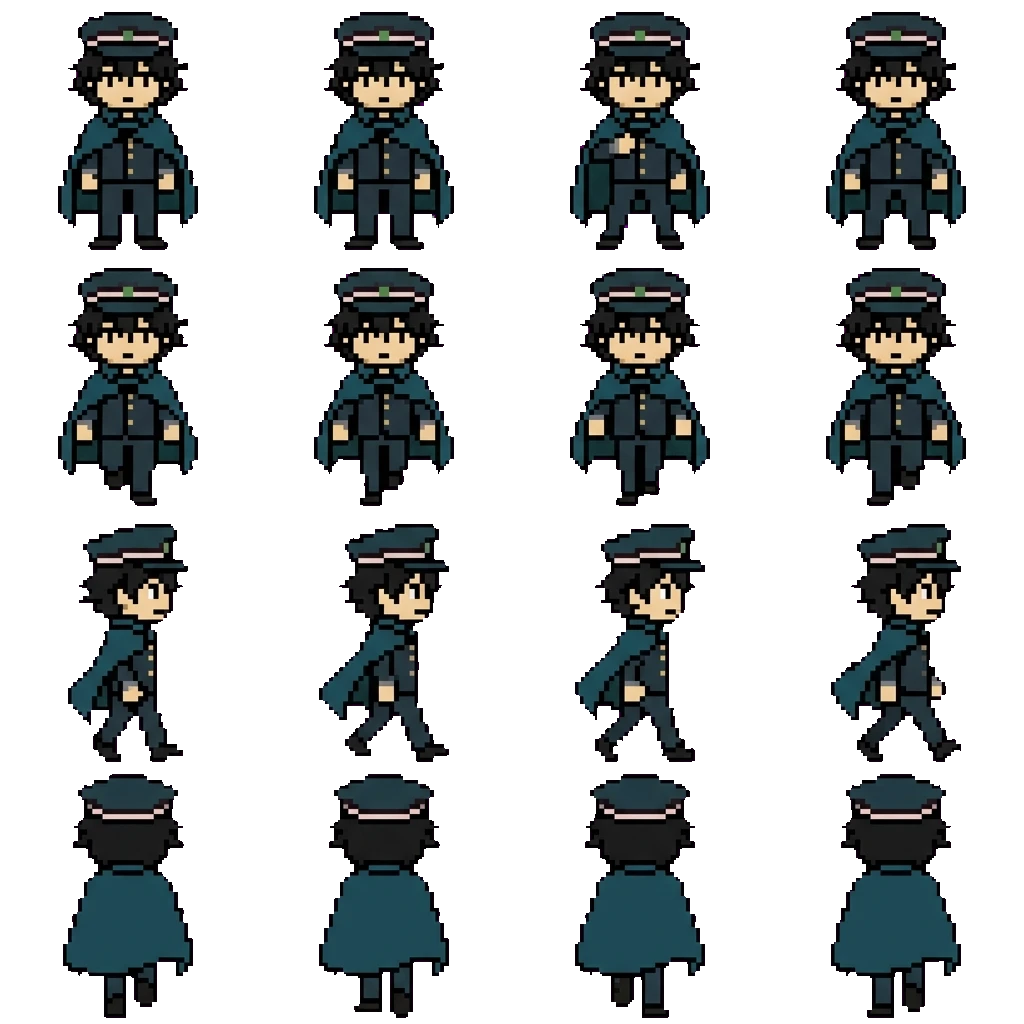 Ranpo movement sprite