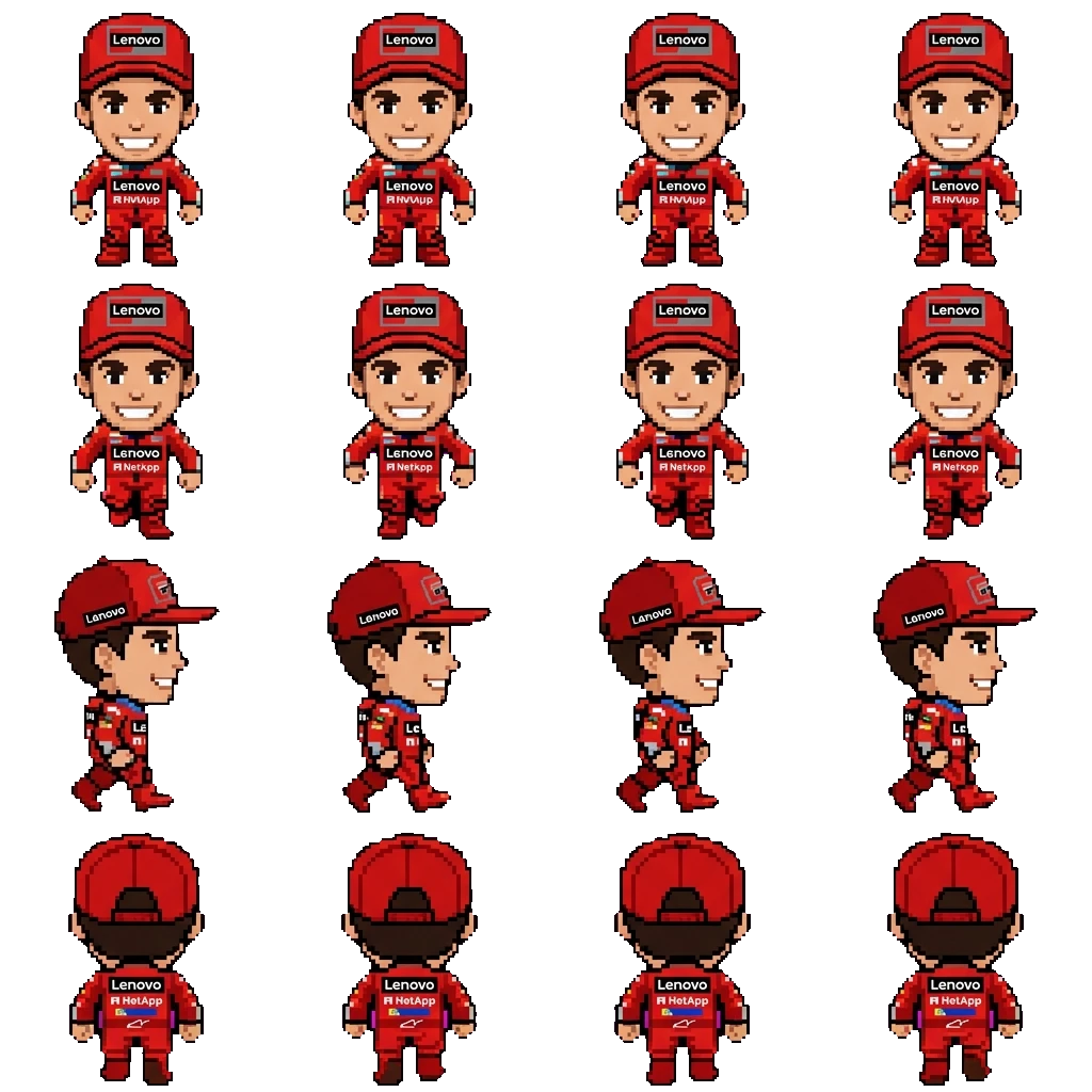 Marc movement sprite