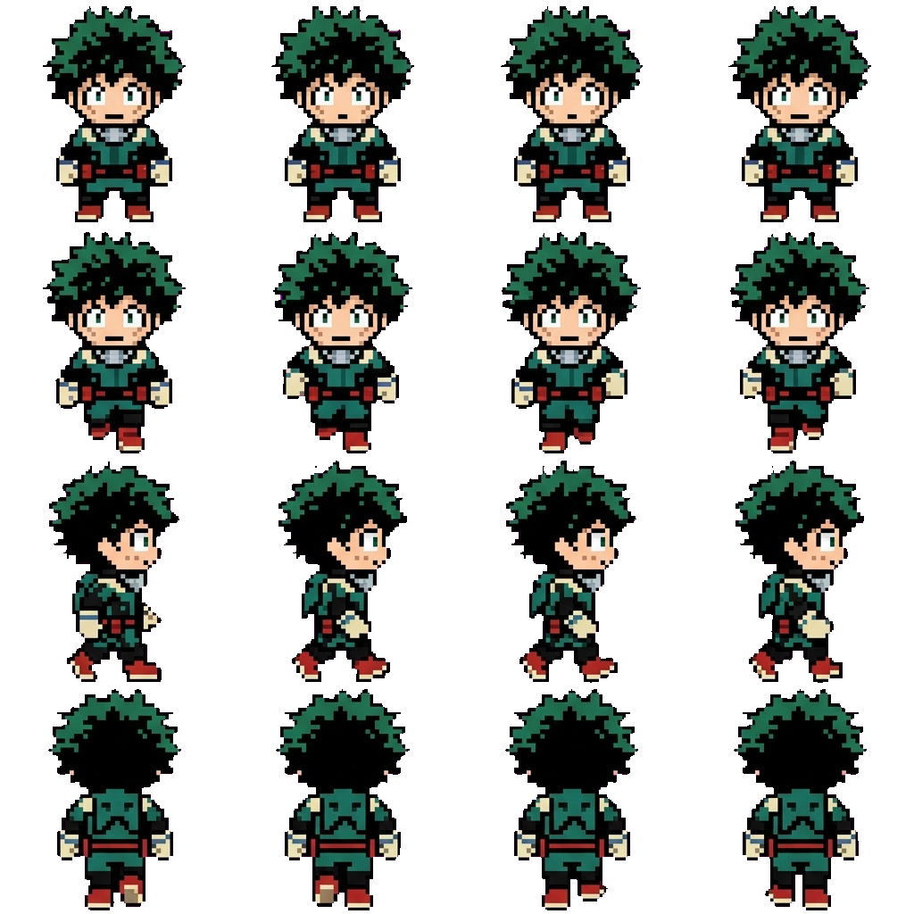 Midoria movement sprite