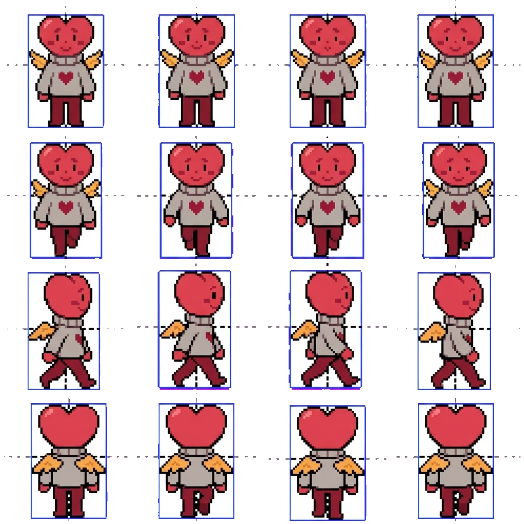 Hodie movement sprite