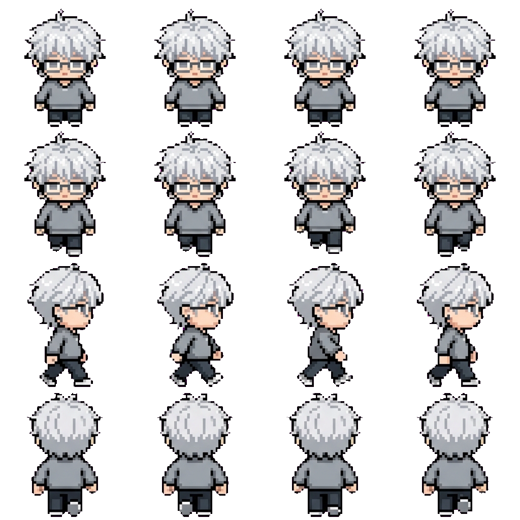 Eren movement sprite