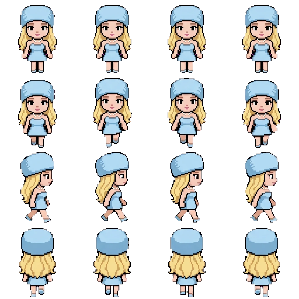 Chanel Oberlin movement sprite