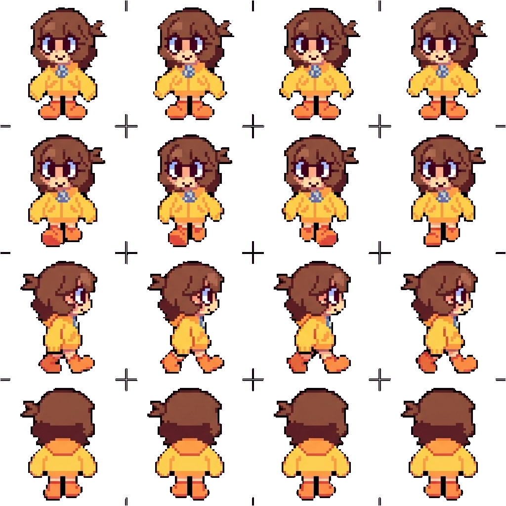 Kimberly Rosewood movement sprite
