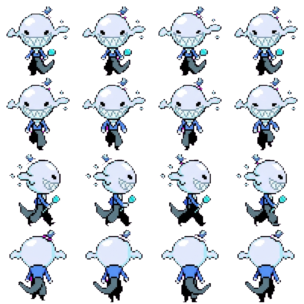 Bubble movement sprite