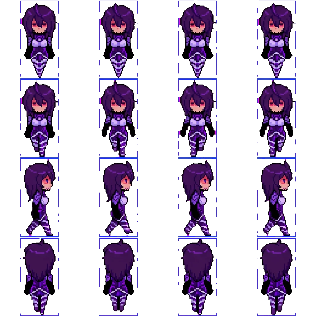 Sofia movement sprite
