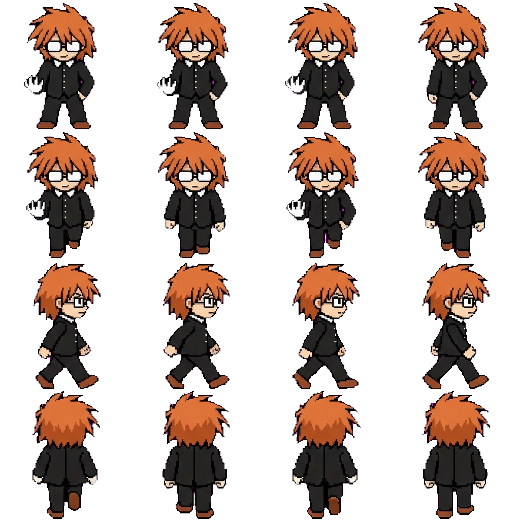 Randal movement sprite