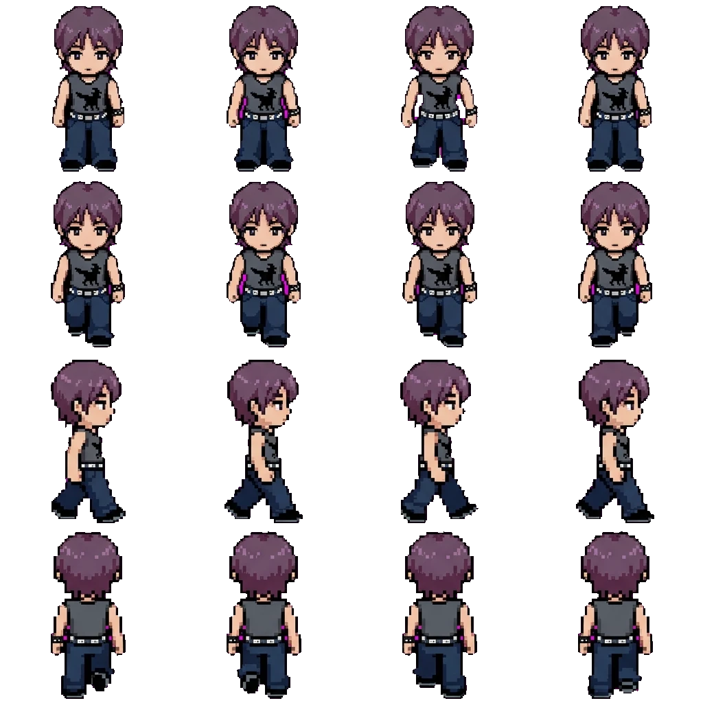 Juhoon movement sprite