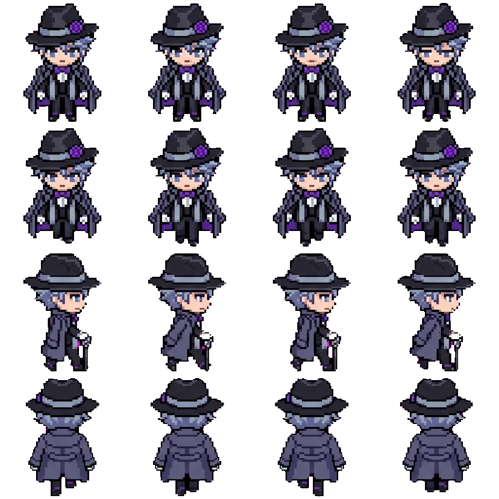 Azul Ashengrotto movement sprite