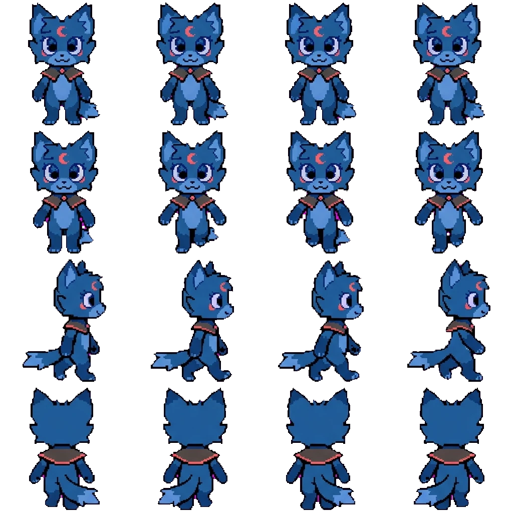 Eclipse movement sprite