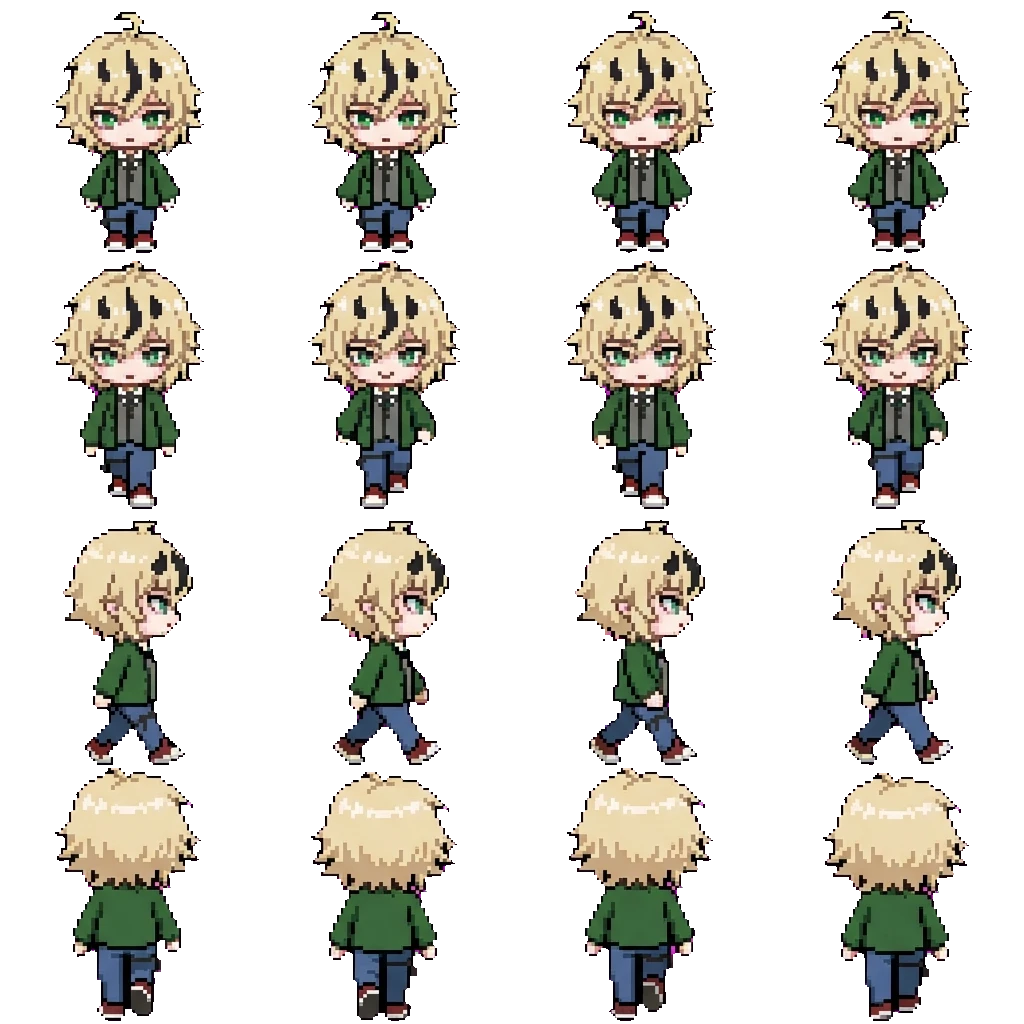 Solyvester movement sprite