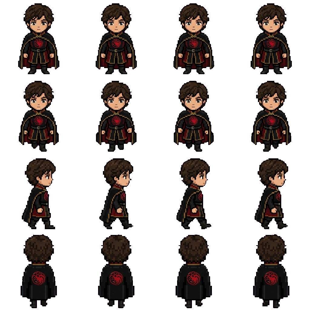 Joffrey Velaryon movement sprite
