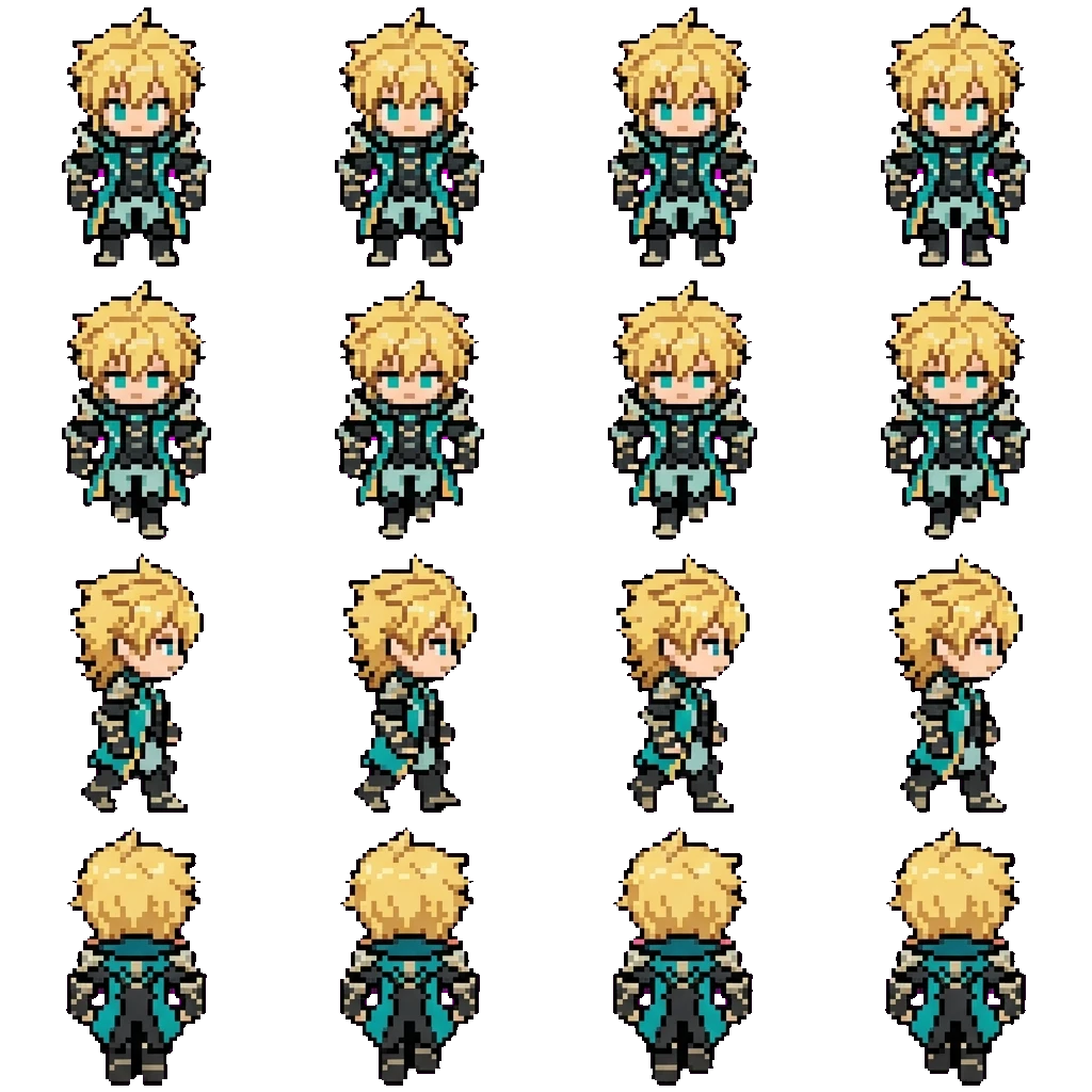 Varka movement sprite