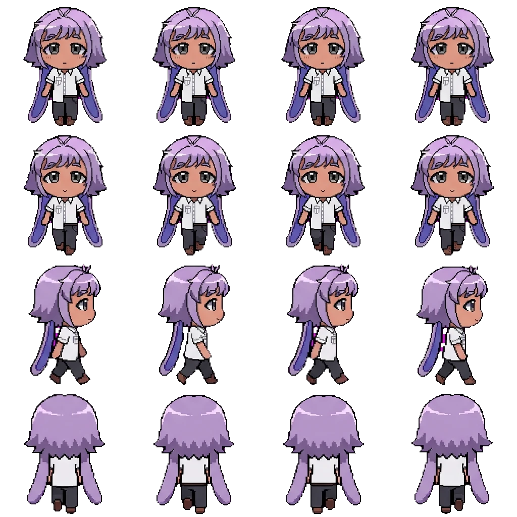 Alan movement sprite