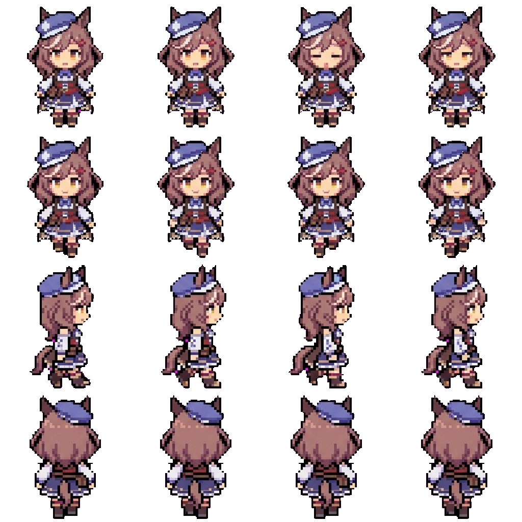 Mambo movement sprite