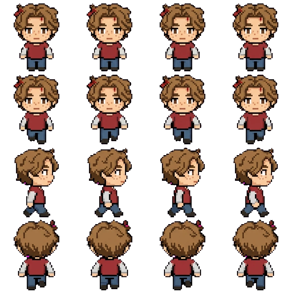 Kurt kelly movement sprite