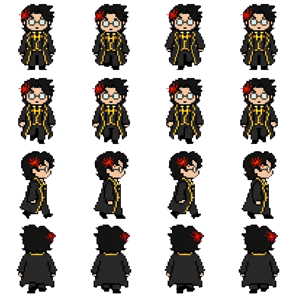 Gautav movement sprite