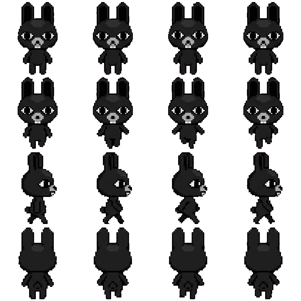 Ratthew movement sprite