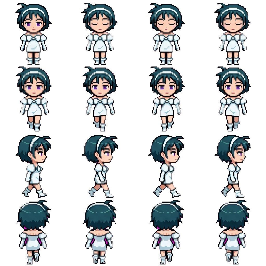 Sua movement sprite