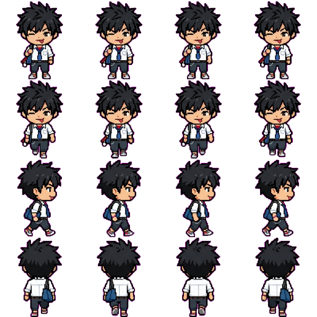 Mogari movement sprite